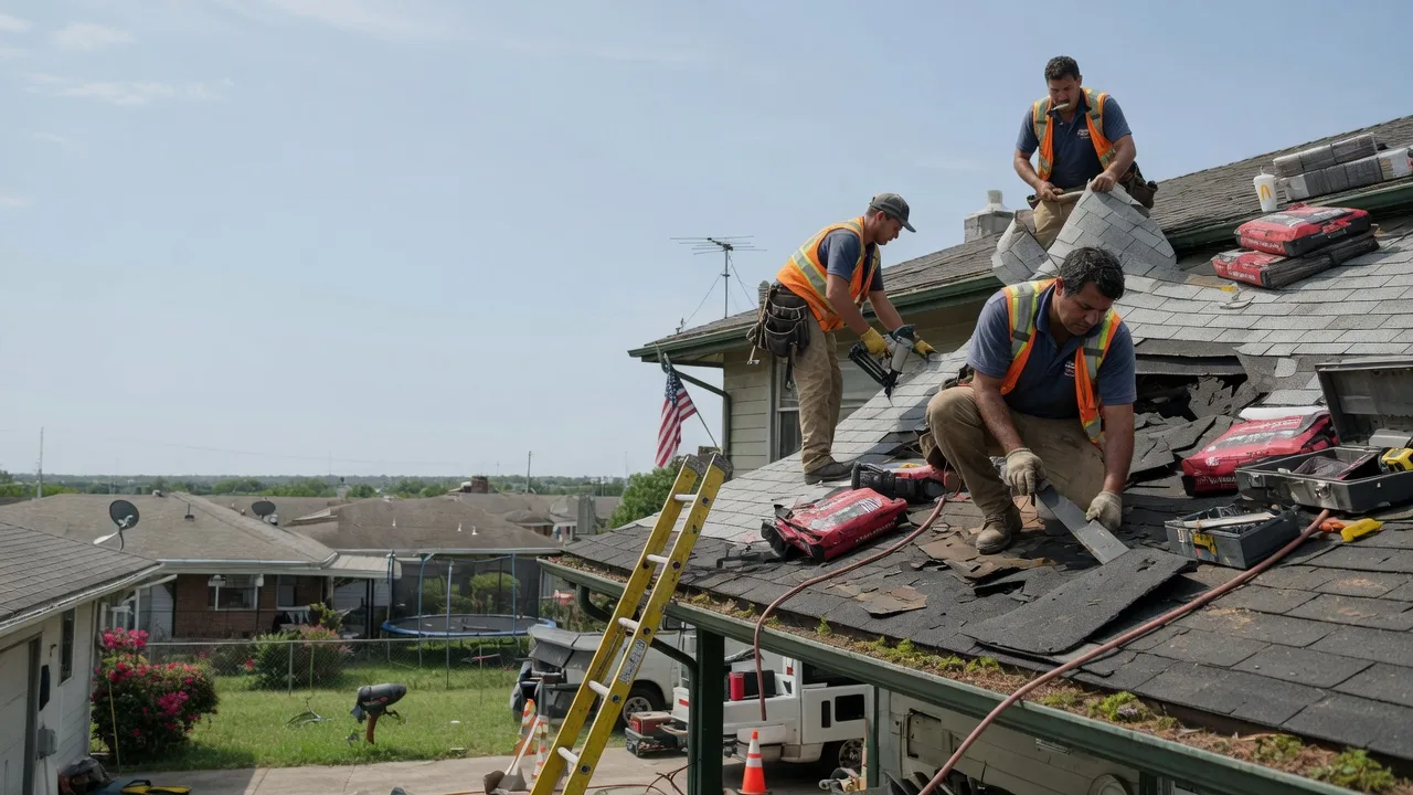 Roof Repair in Maria Stein, OH near me